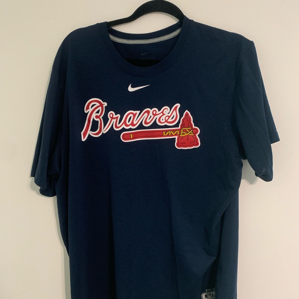 Nike Dri-FIT Authentic Navy Tee